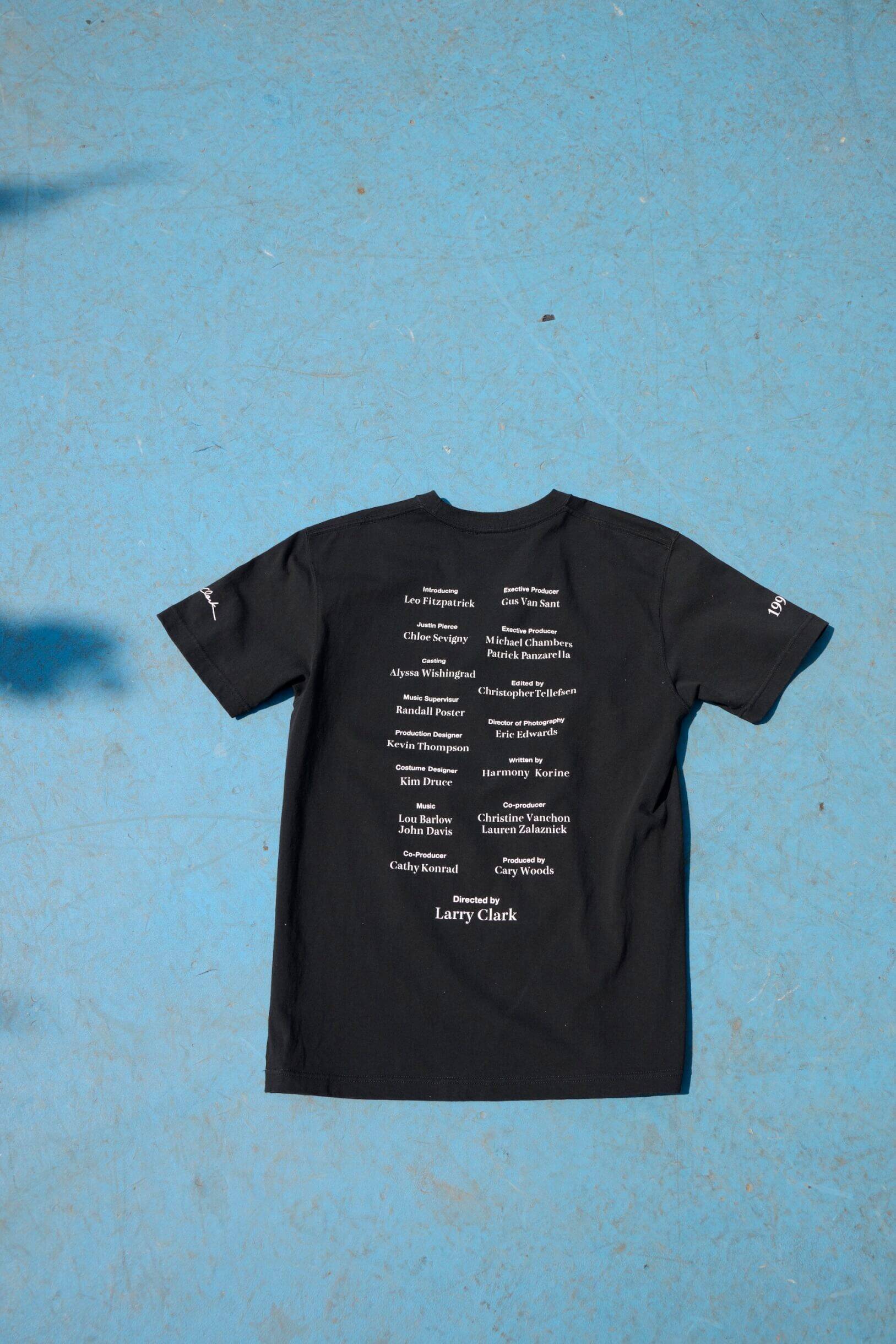映画『Kids』ラリー・クラーク × R.TM GALLERYによる限定Tシャツが販売 