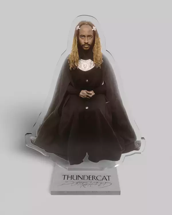 「サンダーキャット待望の最新アルバム『Distracted』からウィローとの新曲 “ThunderWave”が解禁」の画像