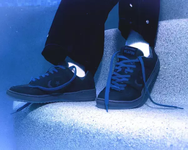 〈WIND AND SEA〉が〈CONVERSE〉との初となるコラボレーションを発表