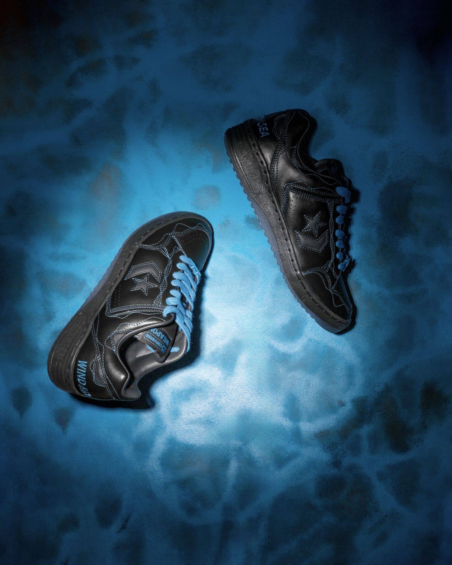 〈WIND AND SEA〉が〈CONVERSE〉との初となるコラボレーションを発表