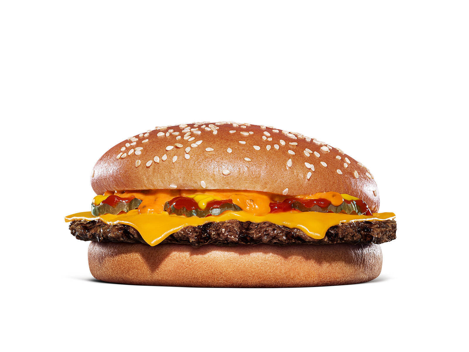 バーガーキング® からにんにくの旨みがガツンとくる“にんにく・ガーリックバーガー”が復活