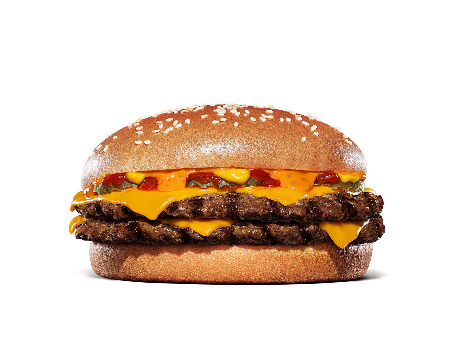 バーガーキング® からにんにくの旨みがガツンとくる“にんにく・ガーリックバーガー”が復活