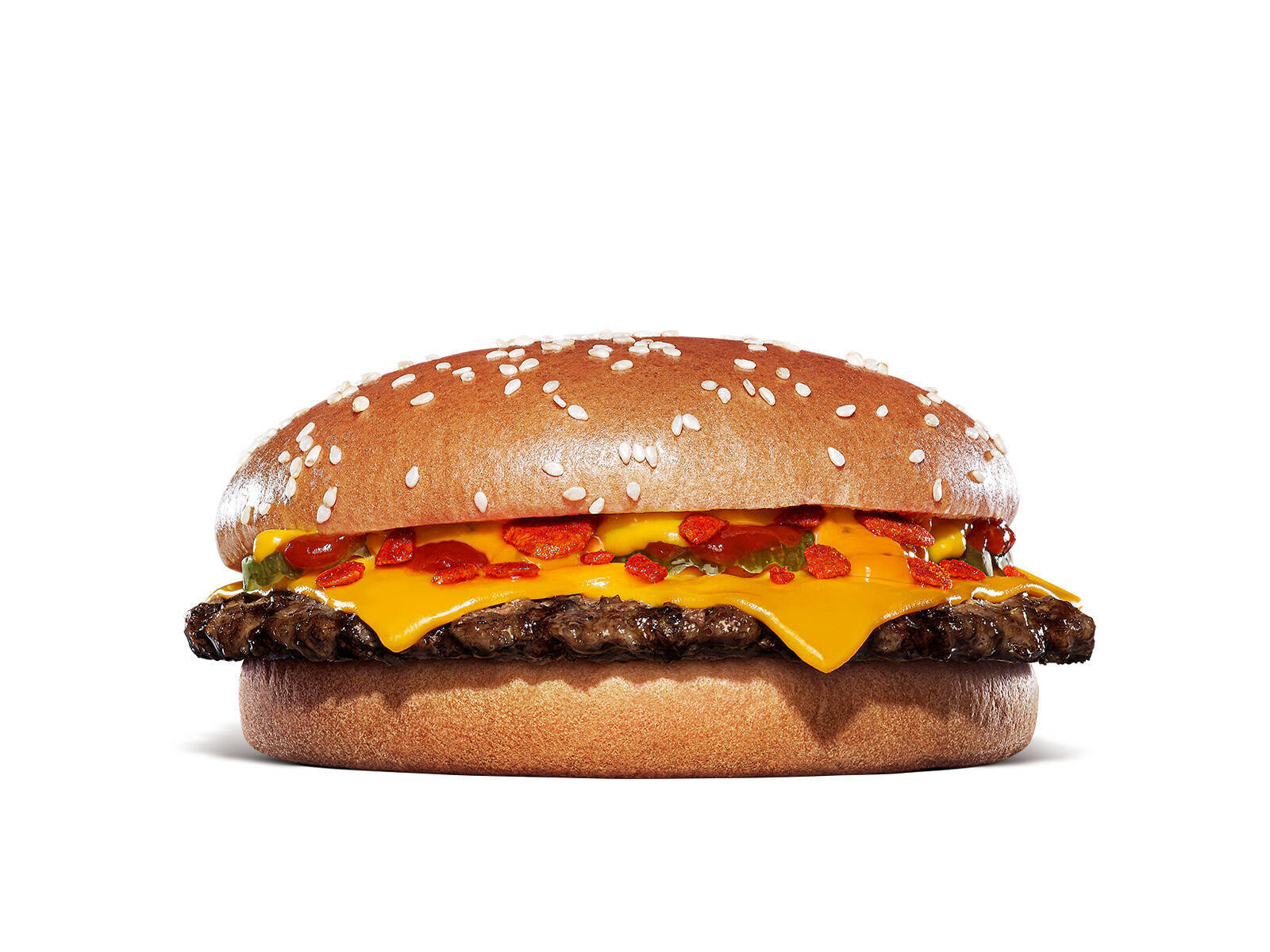 バーガーキング® からにんにくの旨みがガツンとくる“にんにく・ガーリックバーガー”が復活