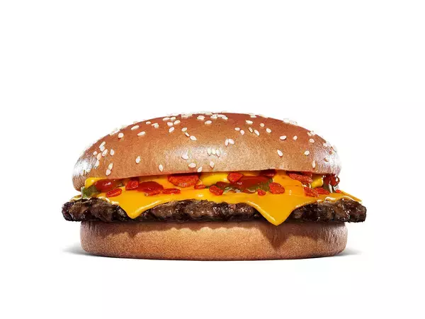 「バーガーキング® からにんにくの旨みがガツンとくる“にんにく・ガーリックバーガー”が復活」の画像