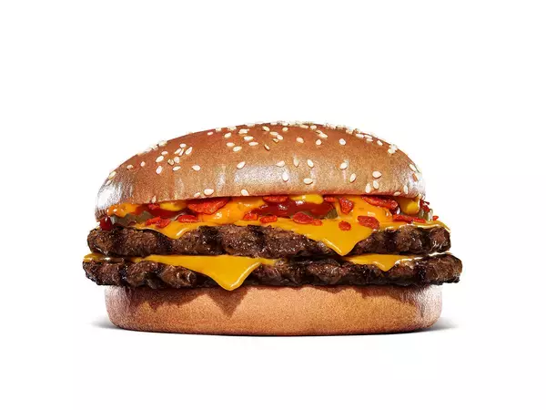 「バーガーキング® からにんにくの旨みがガツンとくる“にんにく・ガーリックバーガー”が復活」の画像