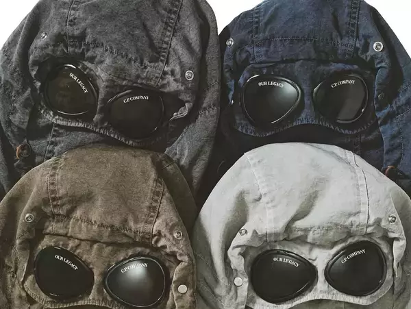 OUR LEGACY WORK SHOPが〈C.P. Company〉との初となるコラボレーションを発表