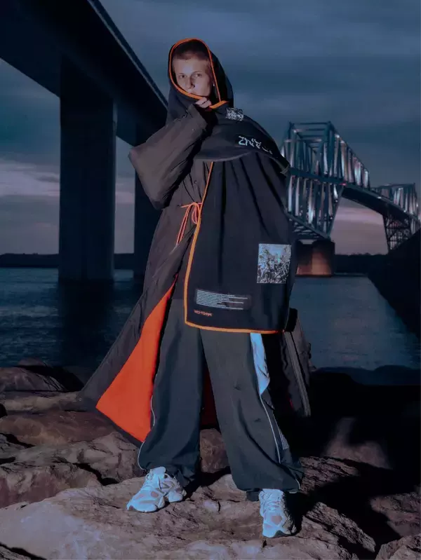 「デザイナー 木村優によるブランド〈KIMRA〉が2026年秋冬コレクションを発表」の画像