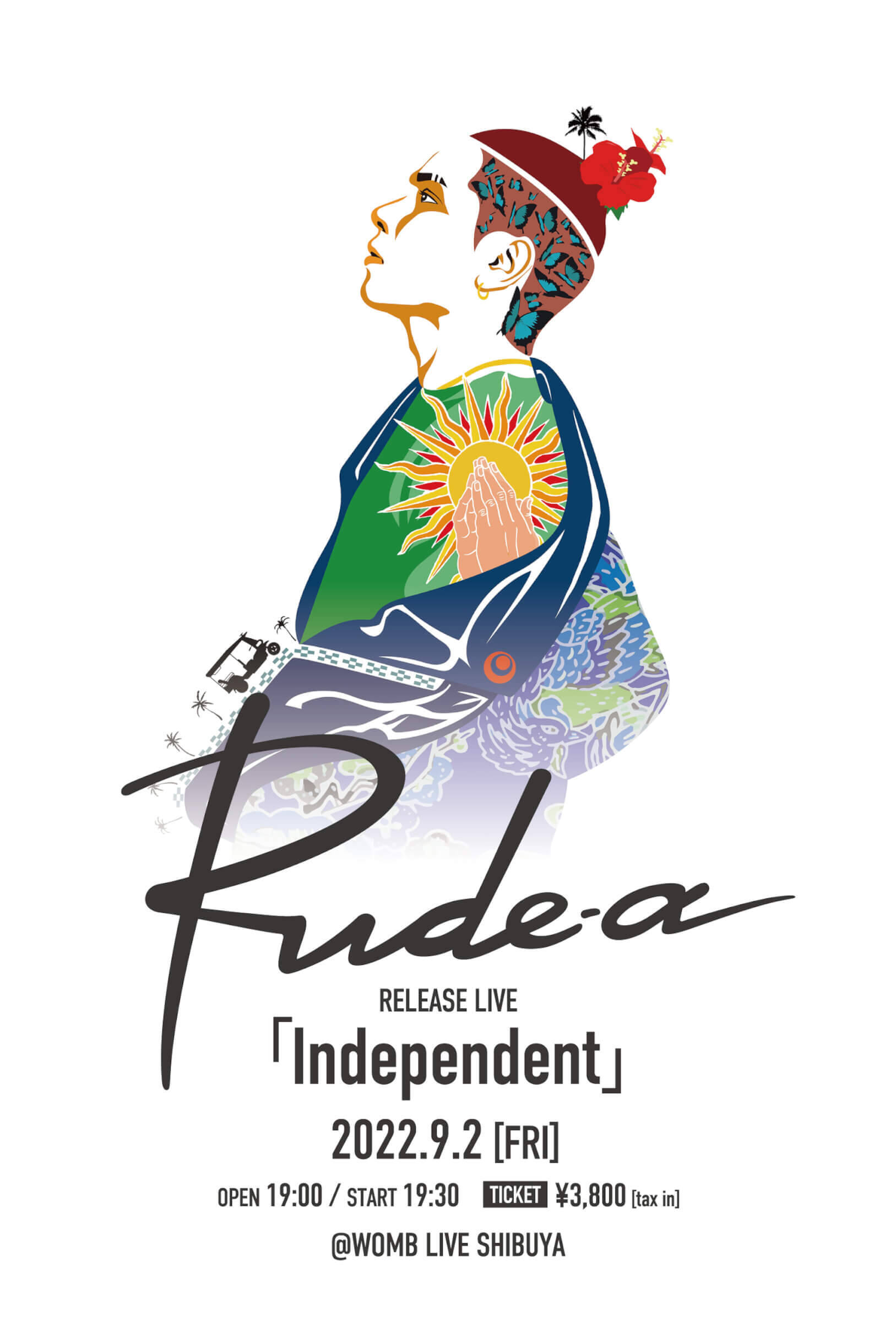 Rude-αがEP『Independent』リリース｜渋谷WOMBでのリリースライブも開催決定