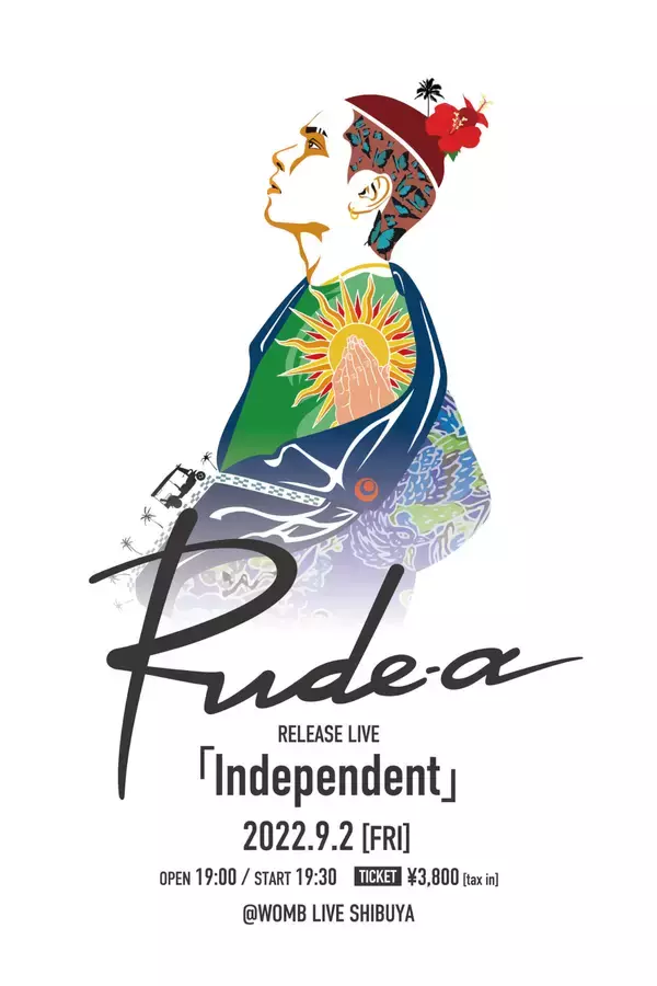 「Rude-αがEP『Independent』リリース｜渋谷WOMBでのリリースライブも開催決定」の画像
