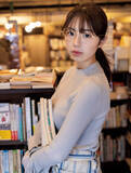 「“古本屋の店員に扮して…”2nd写真集発売の菊地姫奈が『週刊SPA!』に登場」の画像3