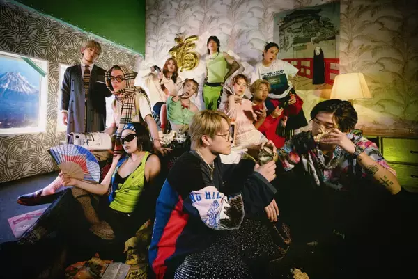 「Aile The Shotaの2ndアルバム『REAL POP 2』がついに本日発売 | リード曲 “開花宣言”のMVが公開」の画像