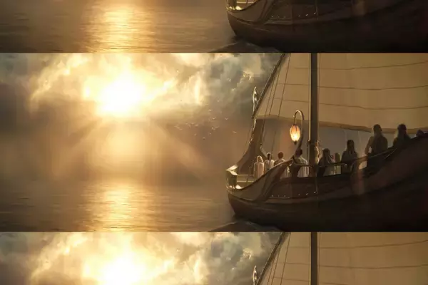 「『ロード・オブ・ザ・リング：力の指輪』新予告編映像で最強のヴィランの姿が明らかに」の画像