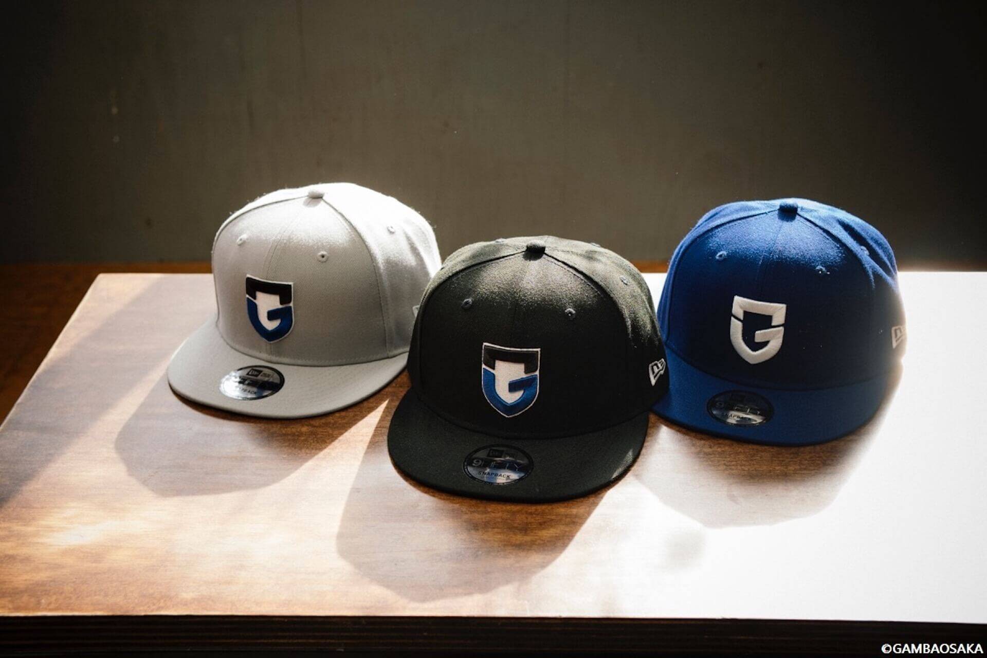 ガンバ大阪がNEW ERAとのコラボキャップを発売｜新クラブコンセプトをデザイン