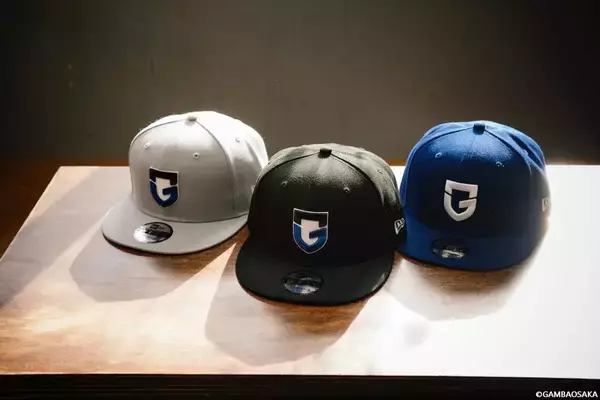 「ガンバ大阪がNEW ERAとのコラボキャップを発売｜新クラブコンセプトをデザイン」の画像