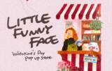 「NARIによる雑貨ブランド〈LITTLE FUNNY FACE〉がバレンタインをテーマにしたポップアップを開催」の画像1