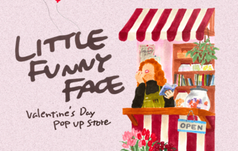 NARIによる雑貨ブランド〈LITTLE FUNNY FACE〉がバレンタインをテーマにしたポップアップを開催