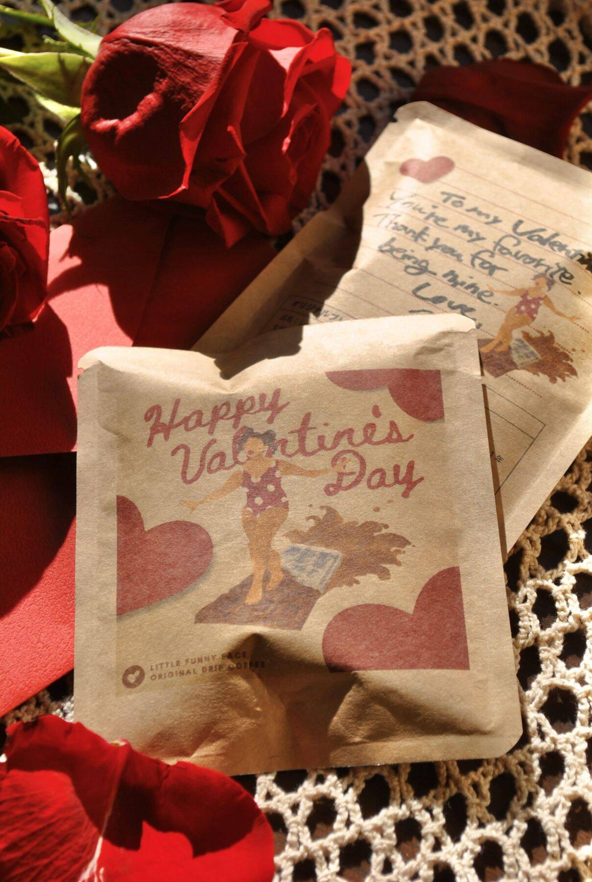 NARIによる雑貨ブランド〈LITTLE FUNNY FACE〉がバレンタインをテーマにしたポップアップを開催