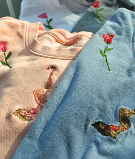 NARIによる雑貨ブランド〈LITTLE FUNNY FACE〉がバレンタインをテーマにしたポップアップを開催