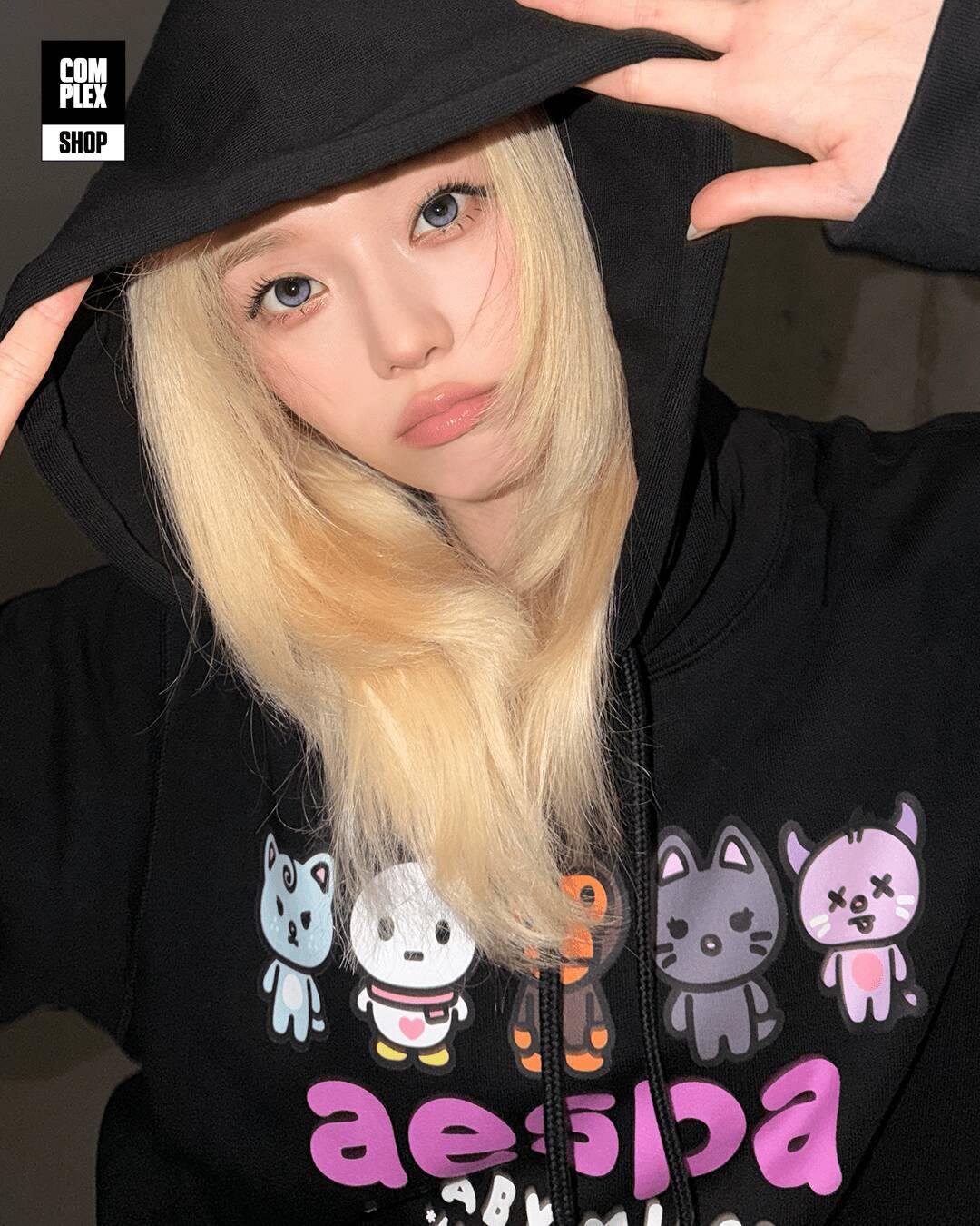 〈A BATHING APE®︎〉がaespaとのコラボレーションを発表