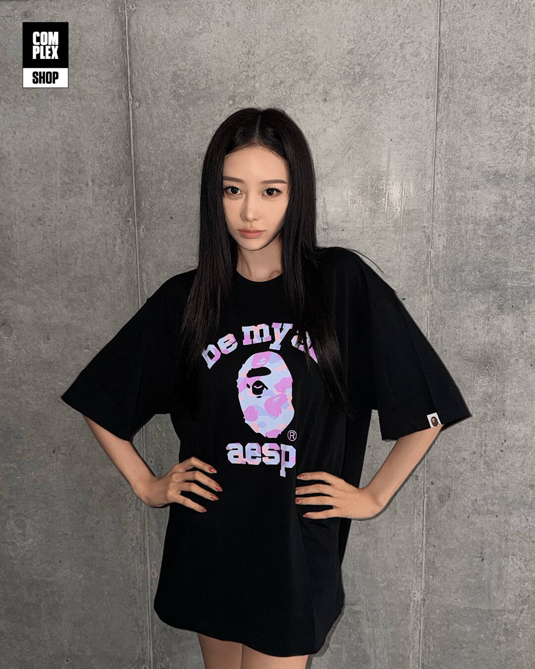 〈A BATHING APE®︎〉がaespaとのコラボレーションを発表