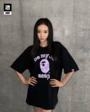 「〈A BATHING APE®︎〉がaespaとのコラボレーションを発表」の画像3