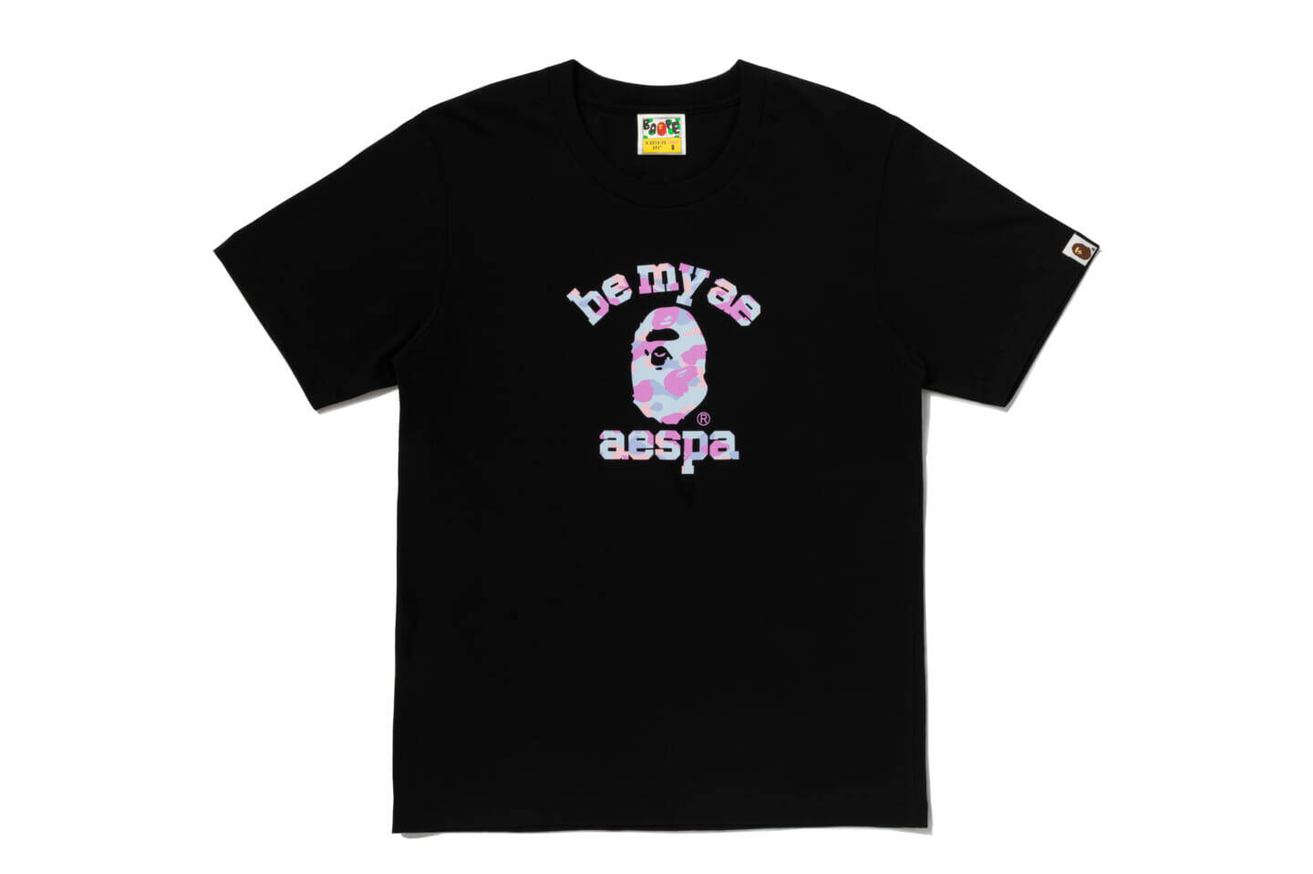 〈A BATHING APE®︎〉がaespaとのコラボレーションを発表