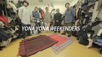 YONA YONA WEEKENDERS、新曲「1989’s」をリリース｜BEAMS 〈SSZ〉とのコラボTシャツが当たるキャンペーンも