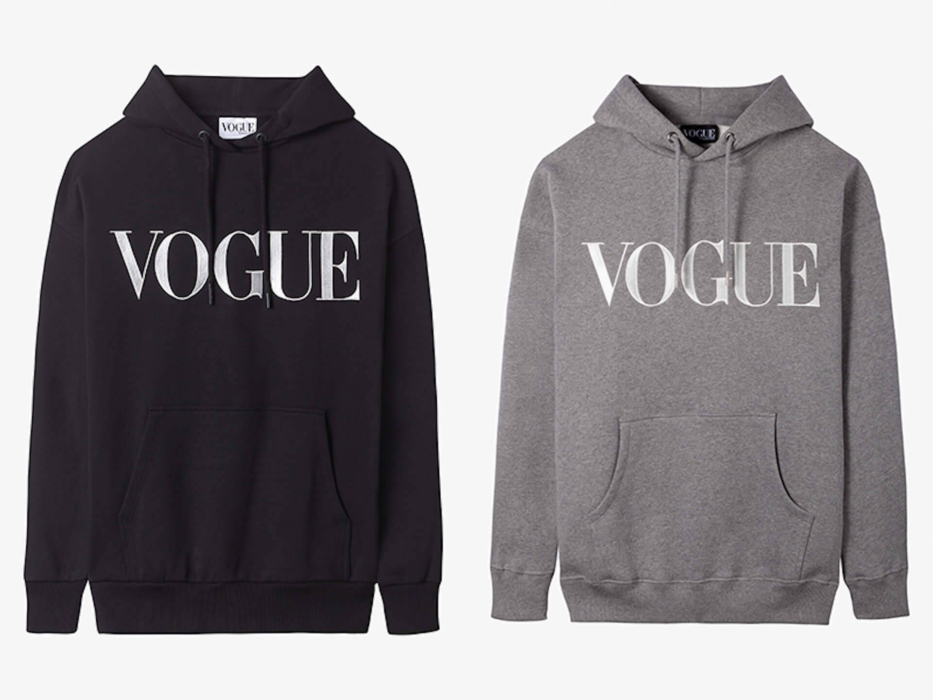 『VOGUE JAPAN』発の公式アパレルライン日本上陸｜Tシャツ、スウェット、パーカがラインナップ