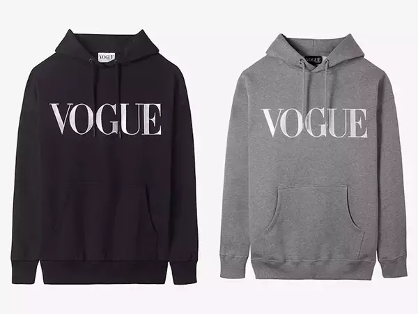 「『VOGUE JAPAN』発の公式アパレルライン日本上陸｜Tシャツ、スウェット、パーカがラインナップ」の画像