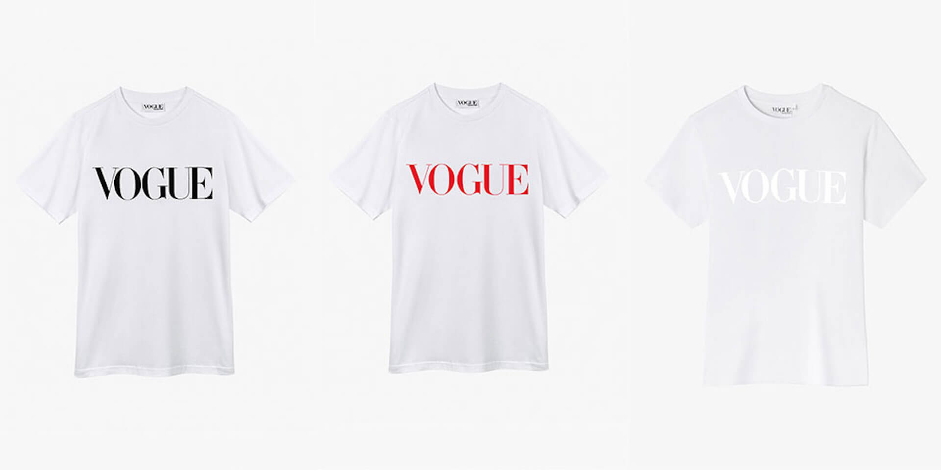 『VOGUE JAPAN』発の公式アパレルライン日本上陸｜Tシャツ、スウェット、パーカがラインナップ