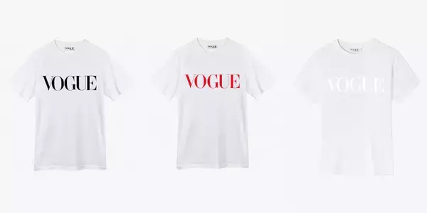 「『VOGUE JAPAN』発の公式アパレルライン日本上陸｜Tシャツ、スウェット、パーカがラインナップ」の画像