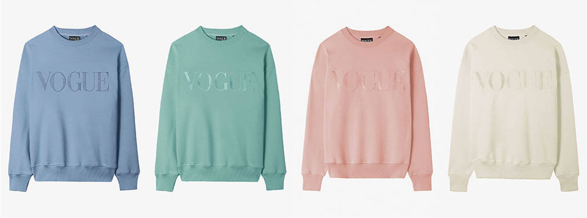 『VOGUE JAPAN』発の公式アパレルライン日本上陸｜Tシャツ、スウェット、パーカがラインナップ