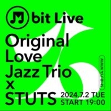 Original Love Jazz TrioとSTUTSが渋谷・WWWで共演｜新たなアーティストコラボレーション企画＜M bit Live＞第一弾が開催