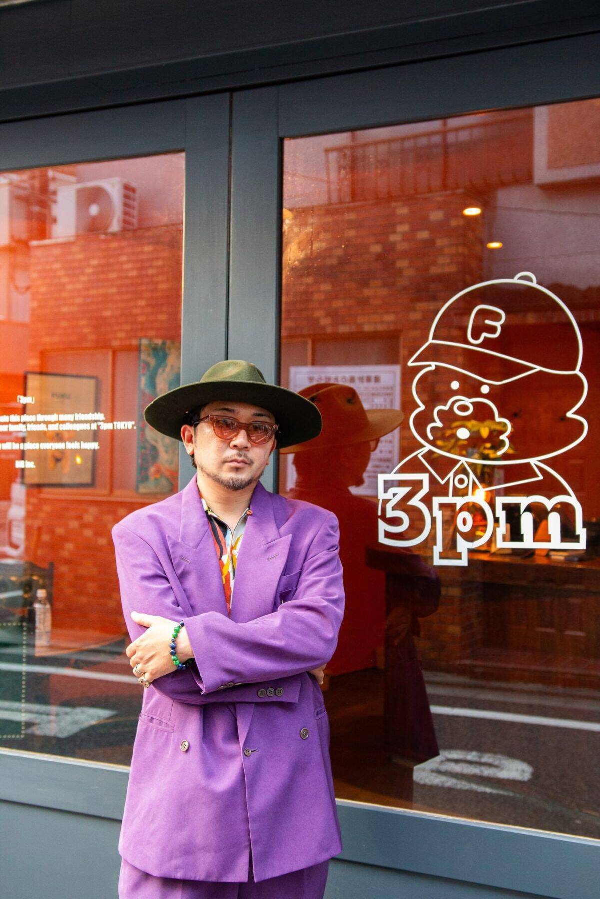 SUNSET BREEZE｜3pmのオーナー・wisteria／TATSUYAが語る、GAKUとのメロウな関係と唯一無二のビジョン