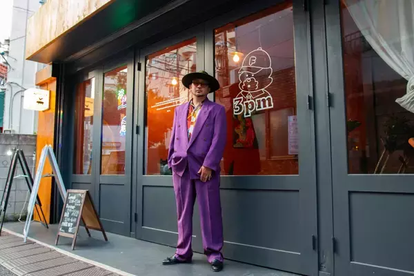 「SUNSET BREEZE｜3pmのオーナー・wisteria／TATSUYAが語る、GAKUとのメロウな関係と唯一無二のビジョン」の画像