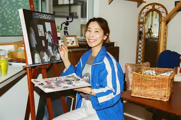 「終わりが紡ぐ、新たな始まり──LITTLE FUNNY FACEが“誰かのための絵日記”に記す、感情の記憶｜個展＜An Ending, A Beginning＞」の画像