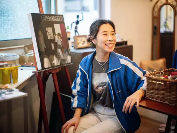 「終わりが紡ぐ、新たな始まり──LITTLE FUNNY FACEが“誰かのための絵日記”に記す、感情の記憶｜個展＜An Ending, A Beginning＞」の画像