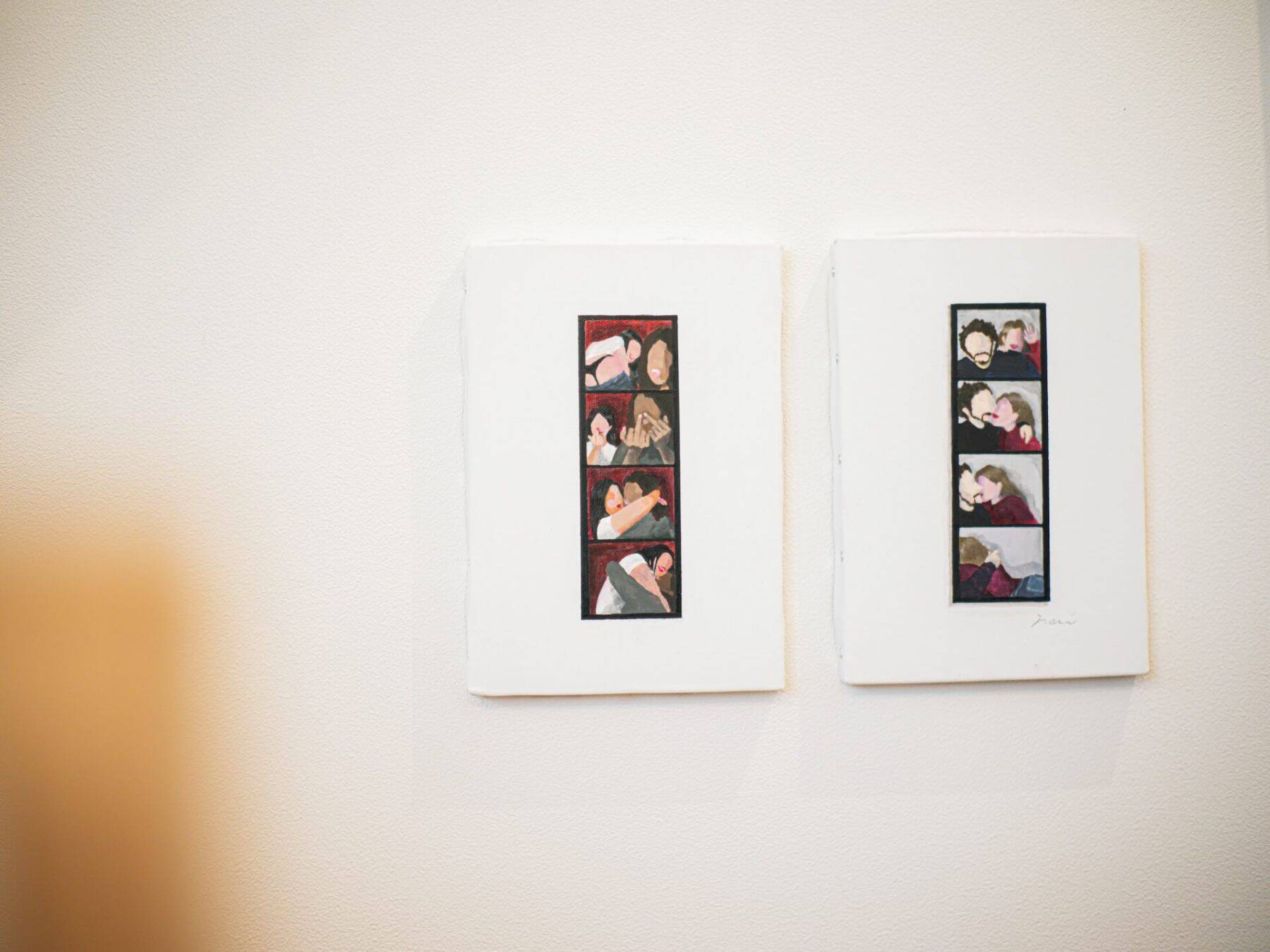 終わりが紡ぐ、新たな始まり──LITTLE FUNNY FACEが“誰かのための絵日記”に記す、感情の記憶｜個展＜An Ending, A Beginning＞