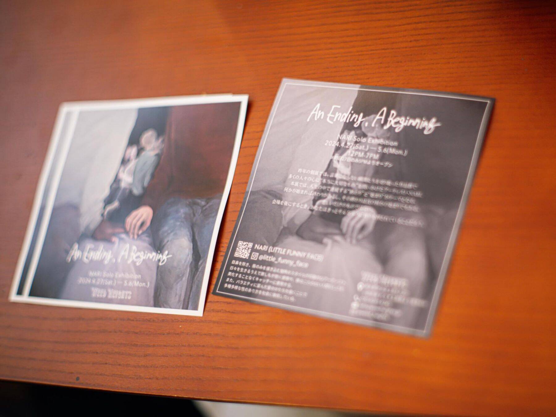 終わりが紡ぐ、新たな始まり──LITTLE FUNNY FACEが“誰かのための絵日記”に記す、感情の記憶｜個展＜An Ending, A Beginning＞