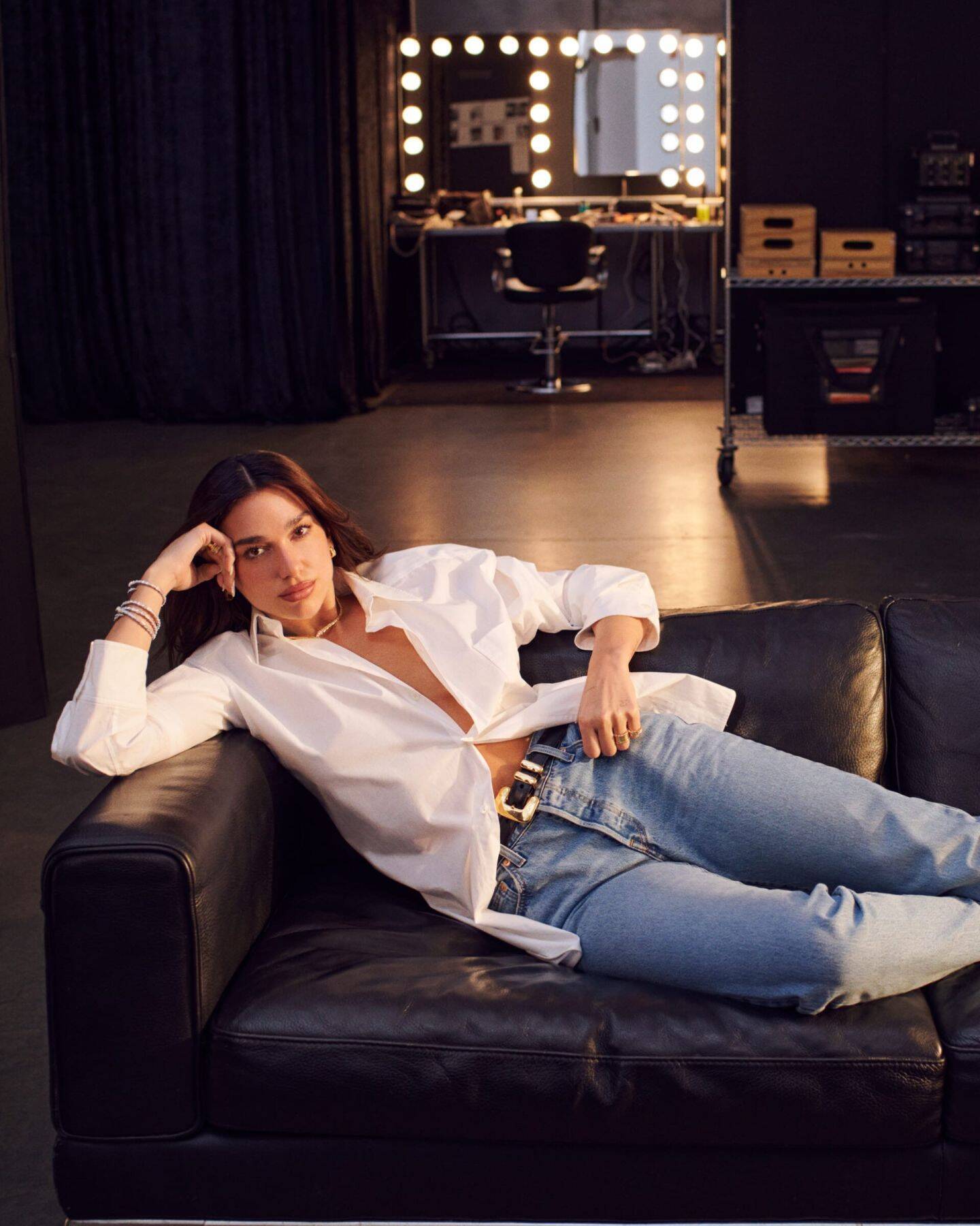 デュア・リパが〈BVLGARI〉の新たなグローバル アンバサダーに就任