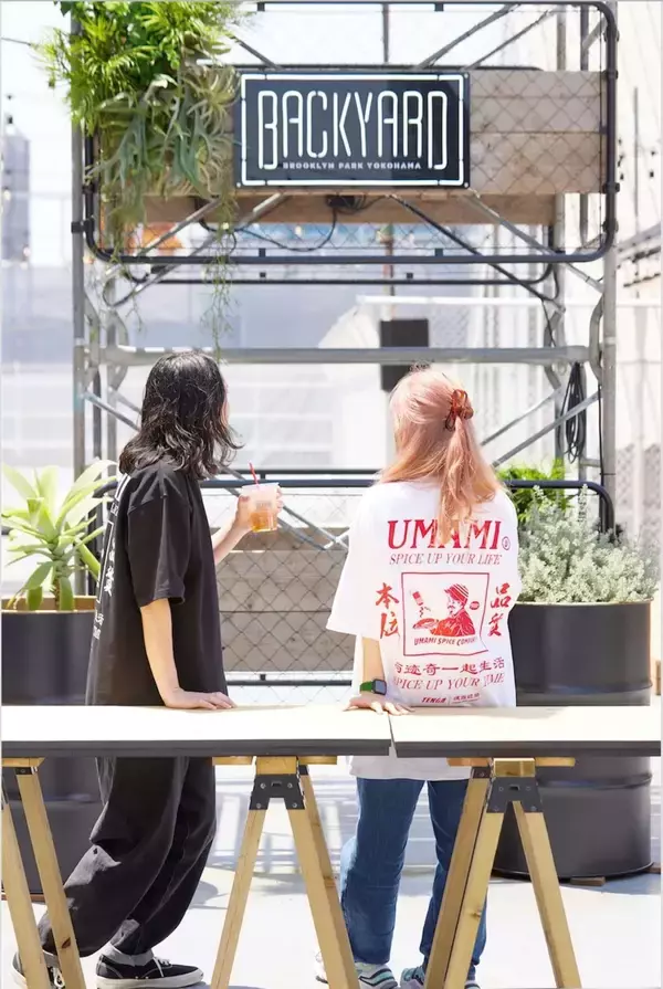 「TENGA×UMAMI SPICE COMPANY、第2弾は数量限定のプリントTシャツが登場｜発売記念イベントが横浜ビブレで開催」の画像