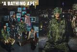 「〈A BATHING APE®〉が2026年春夏コレクション “GOLDEN ERA”を発表」の画像1