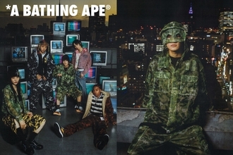 〈A BATHING APE®〉が2026年春夏コレクション “GOLDEN ERA”を発表