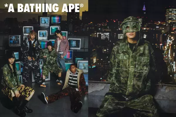 〈A BATHING APE®〉が2026年春夏コレクション “GOLDEN ERA”を発表