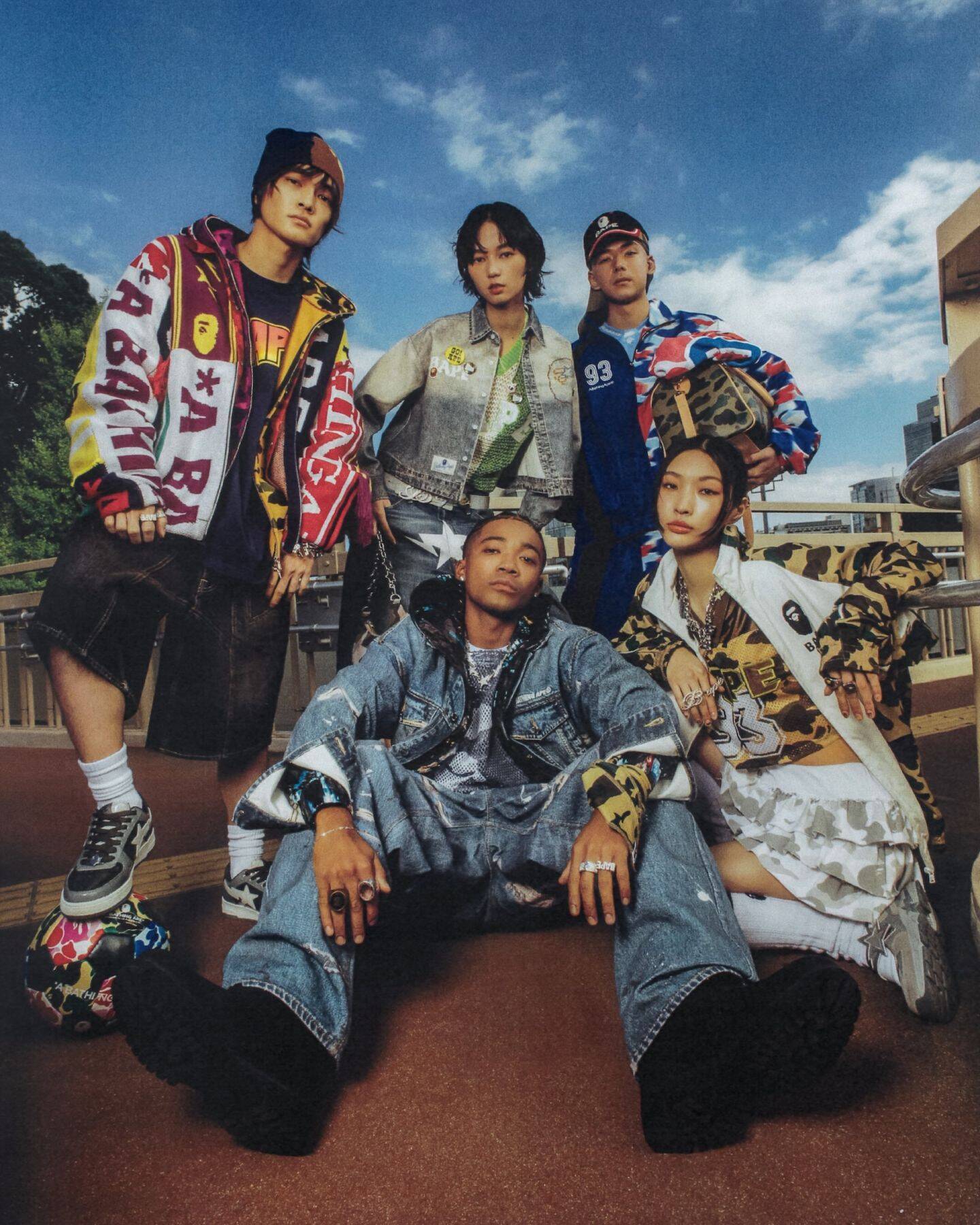 〈A BATHING APE®〉が2026年春夏コレクション “GOLDEN ERA”を発表