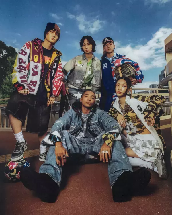 「〈A BATHING APE®〉が2026年春夏コレクション “GOLDEN ERA”を発表」の画像
