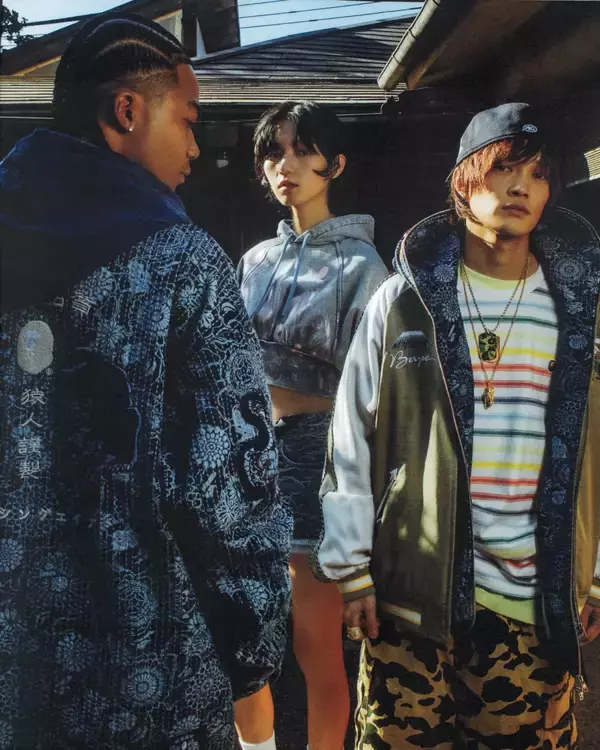 「〈A BATHING APE®〉が2026年春夏コレクション “GOLDEN ERA”を発表」の画像