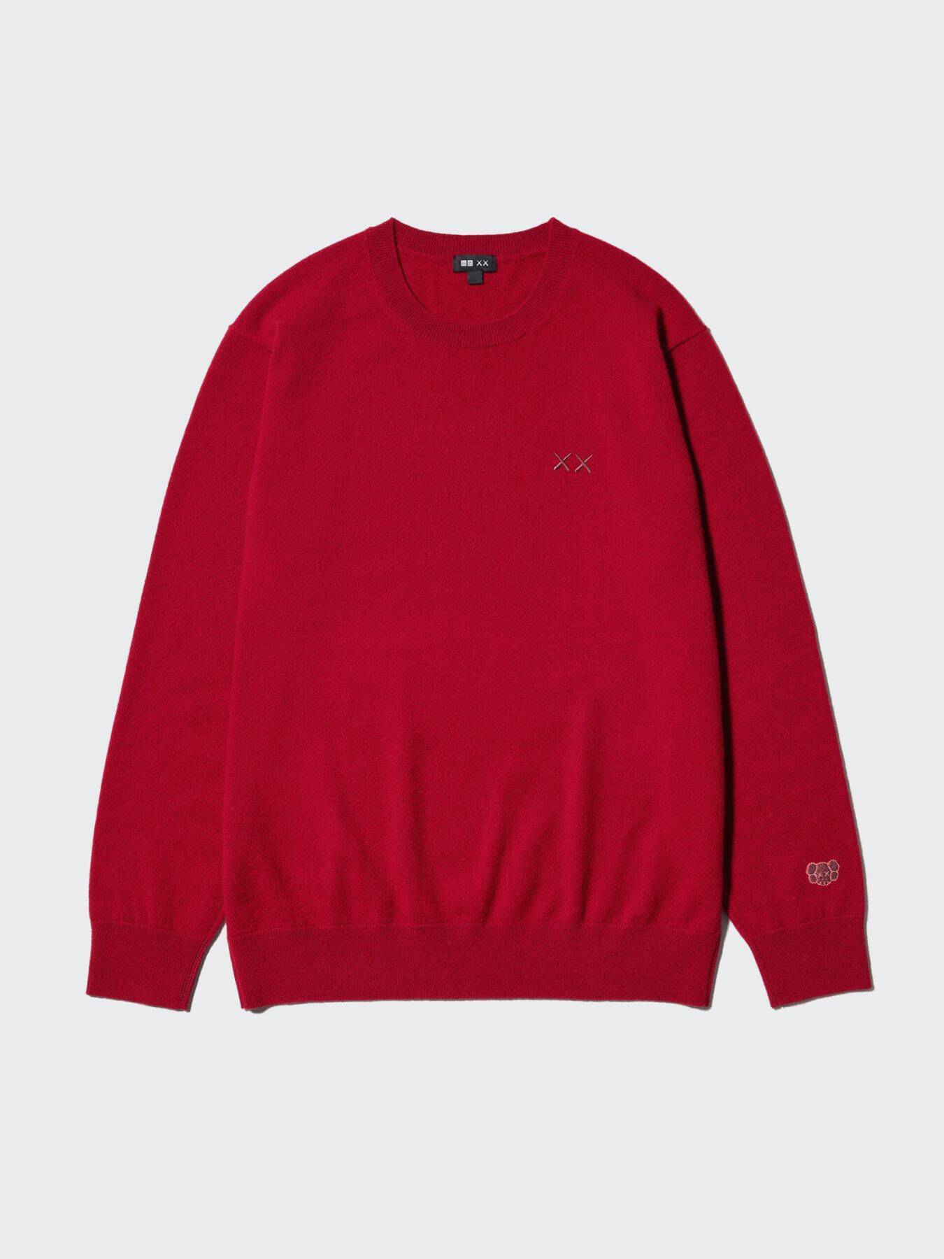 KAWSが〈UNIQLO〉による初のニットウェアコレクション “KAWS WINTER”を発売