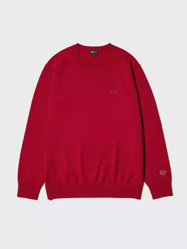 「KAWSが〈UNIQLO〉による初のニットウェアコレクション “KAWS WINTER”を発売」の画像