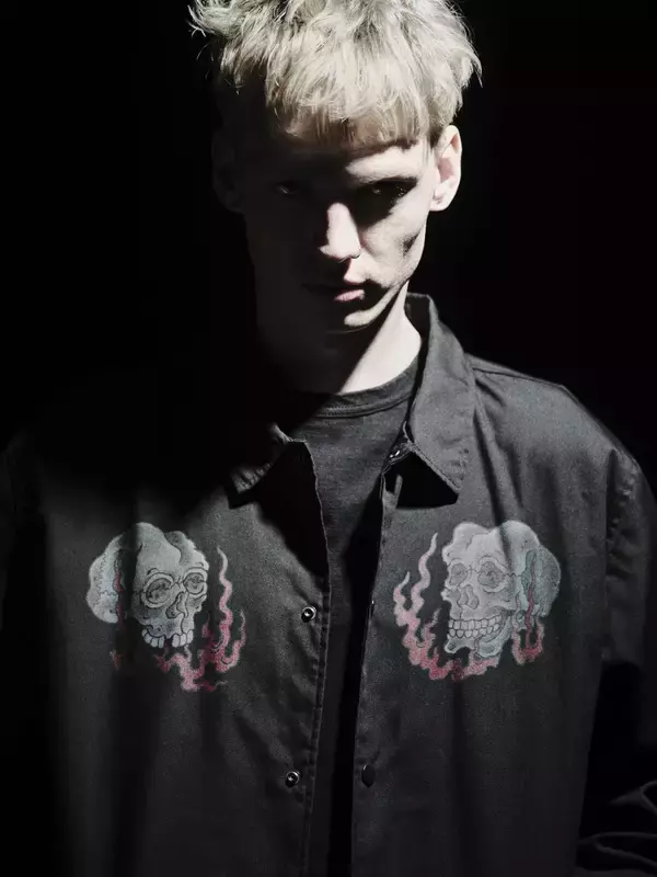 「〈WILDSIDE YOHJI YAMAMOTO〉が龍が如くスタジオとの第4弾コラボレーションアイテムを発売」の画像